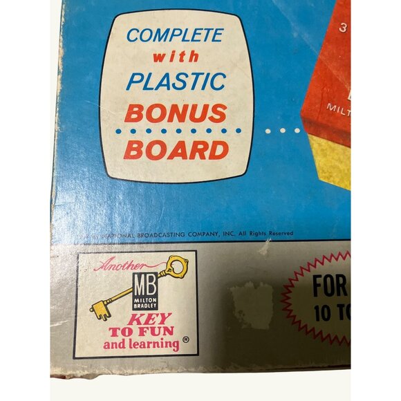 Milton Bradley Vintage 1963 "You Don't Say!" Game - Picture 2 of 11